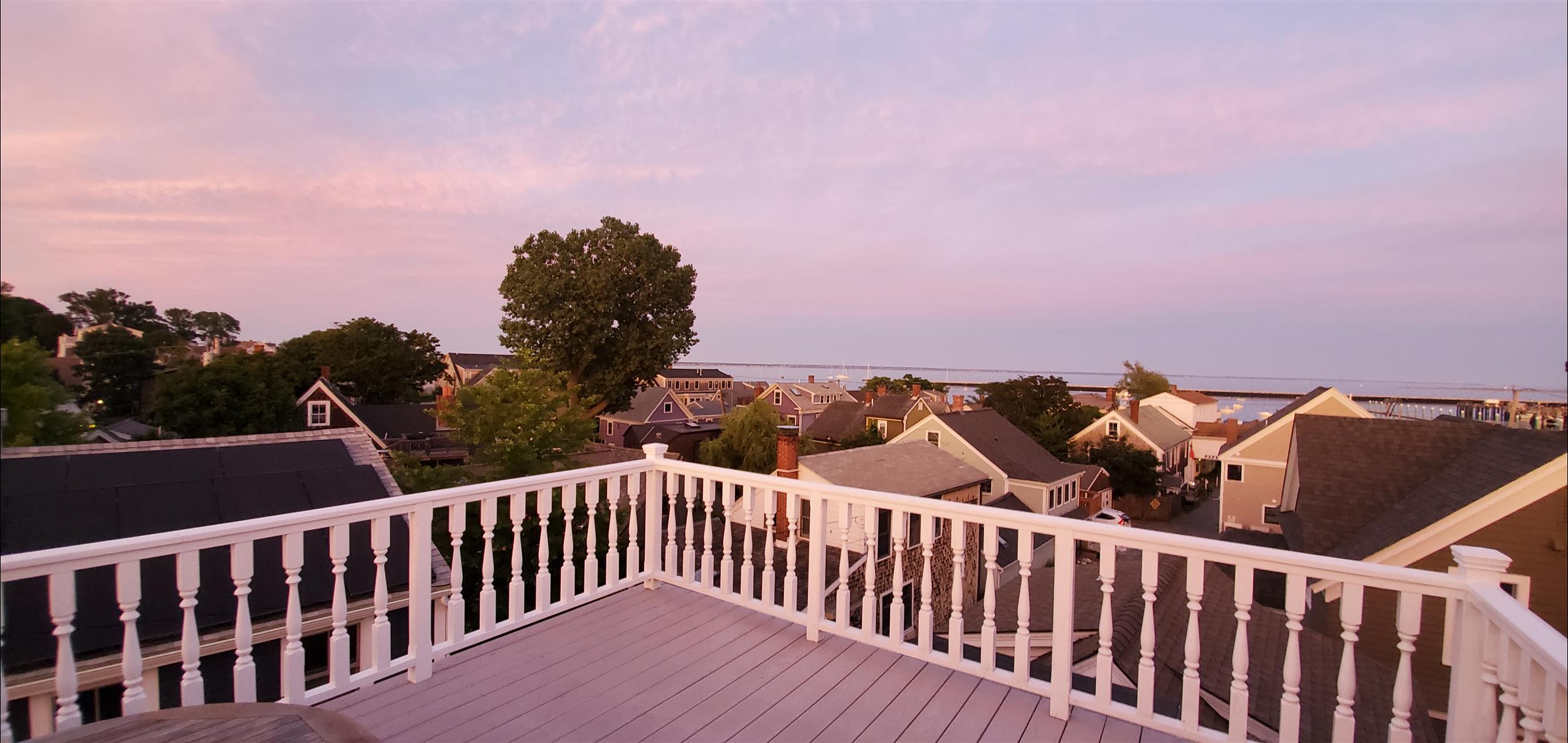 Roof deck  of our penthouse