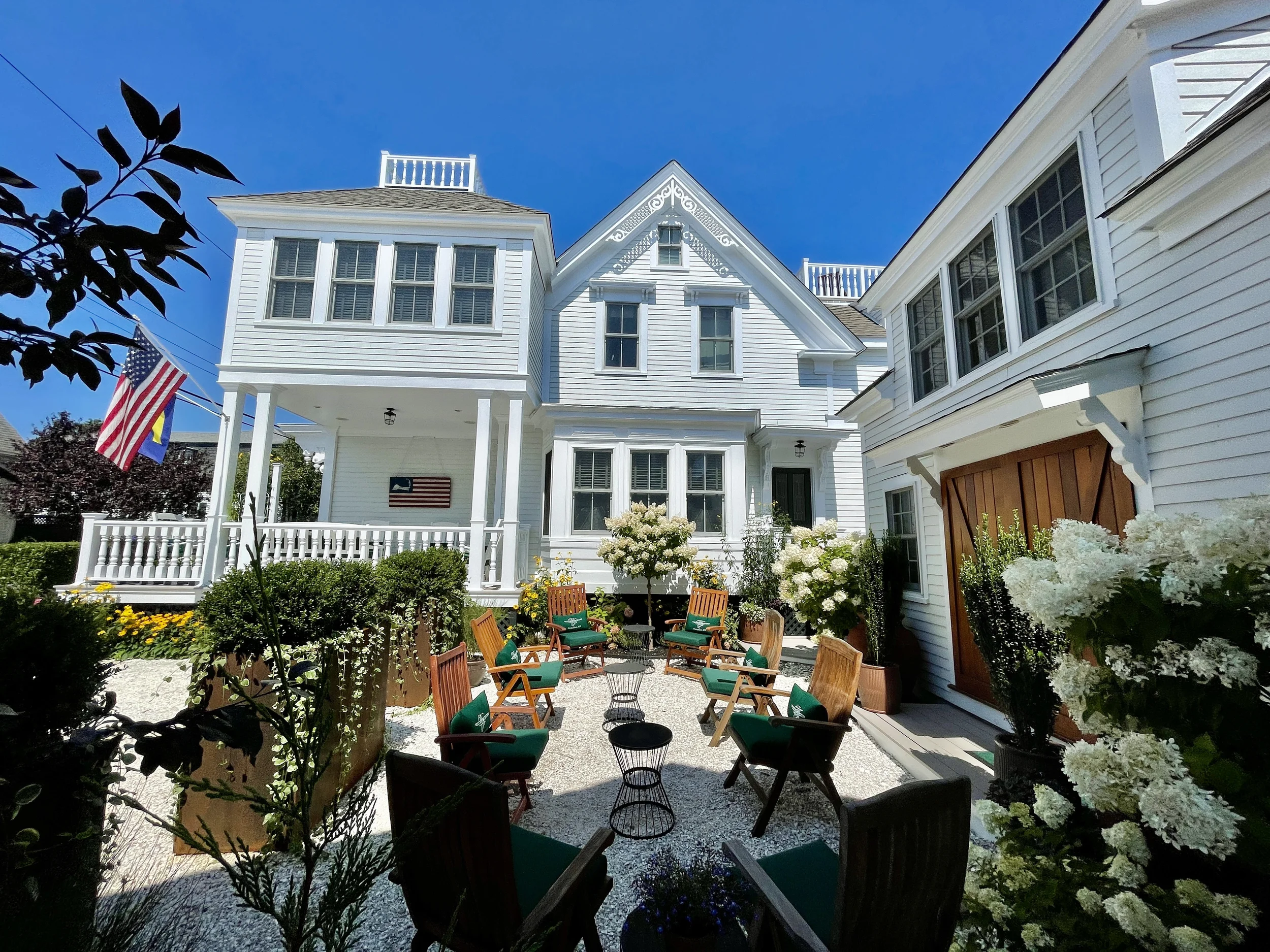 Porch and Garden